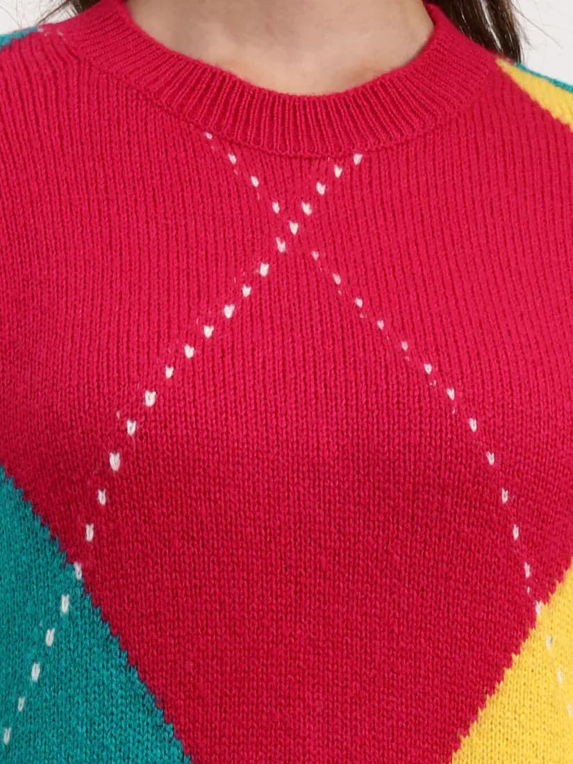 Carnival Rose Cardigan