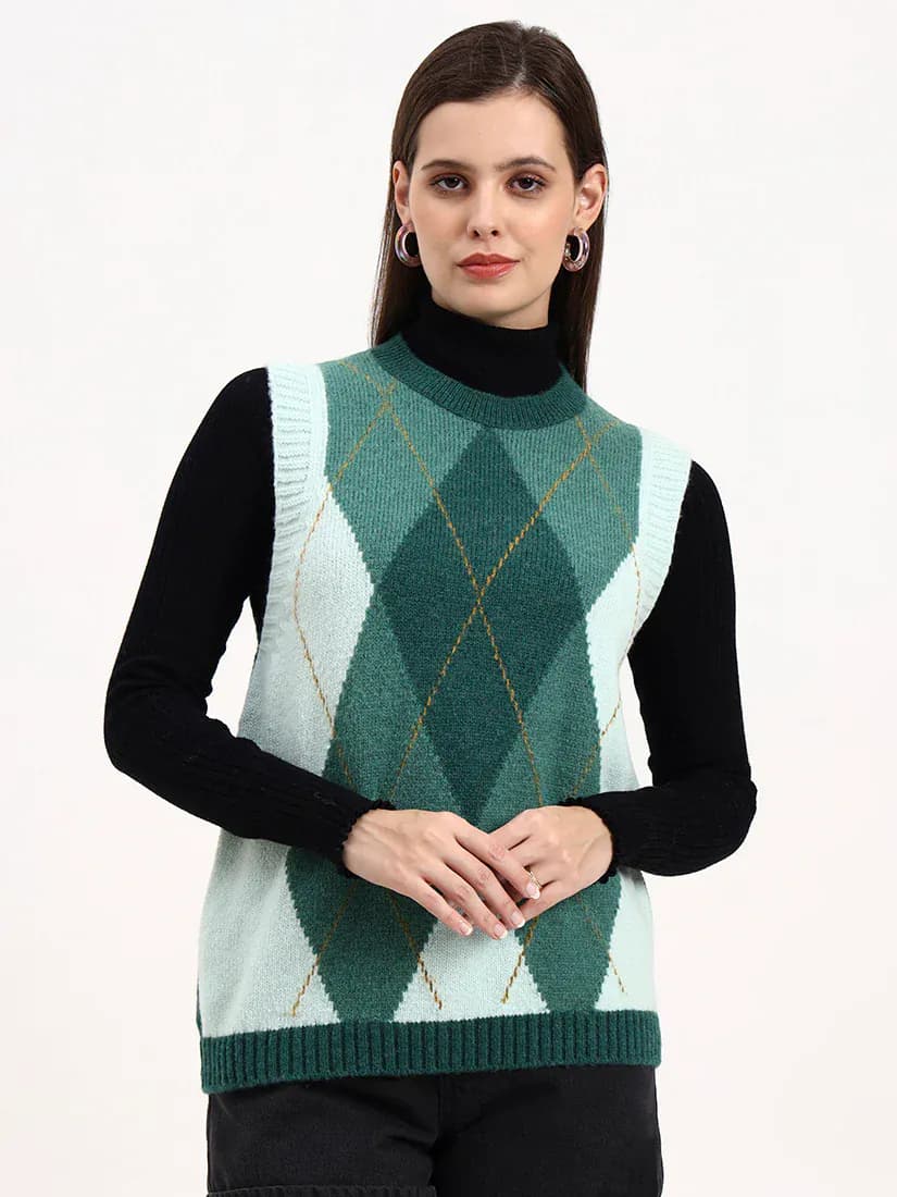  Willow Mist Sleeveless Cardigan