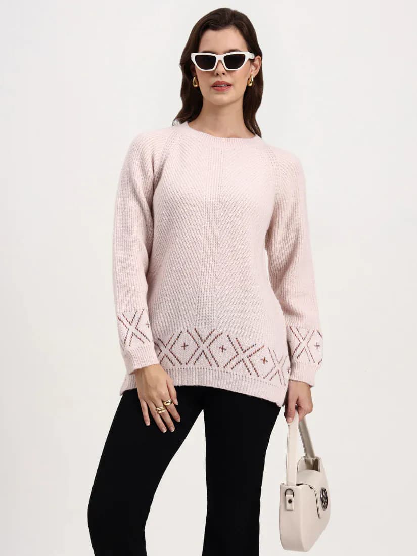 Rose Dusk Pullover