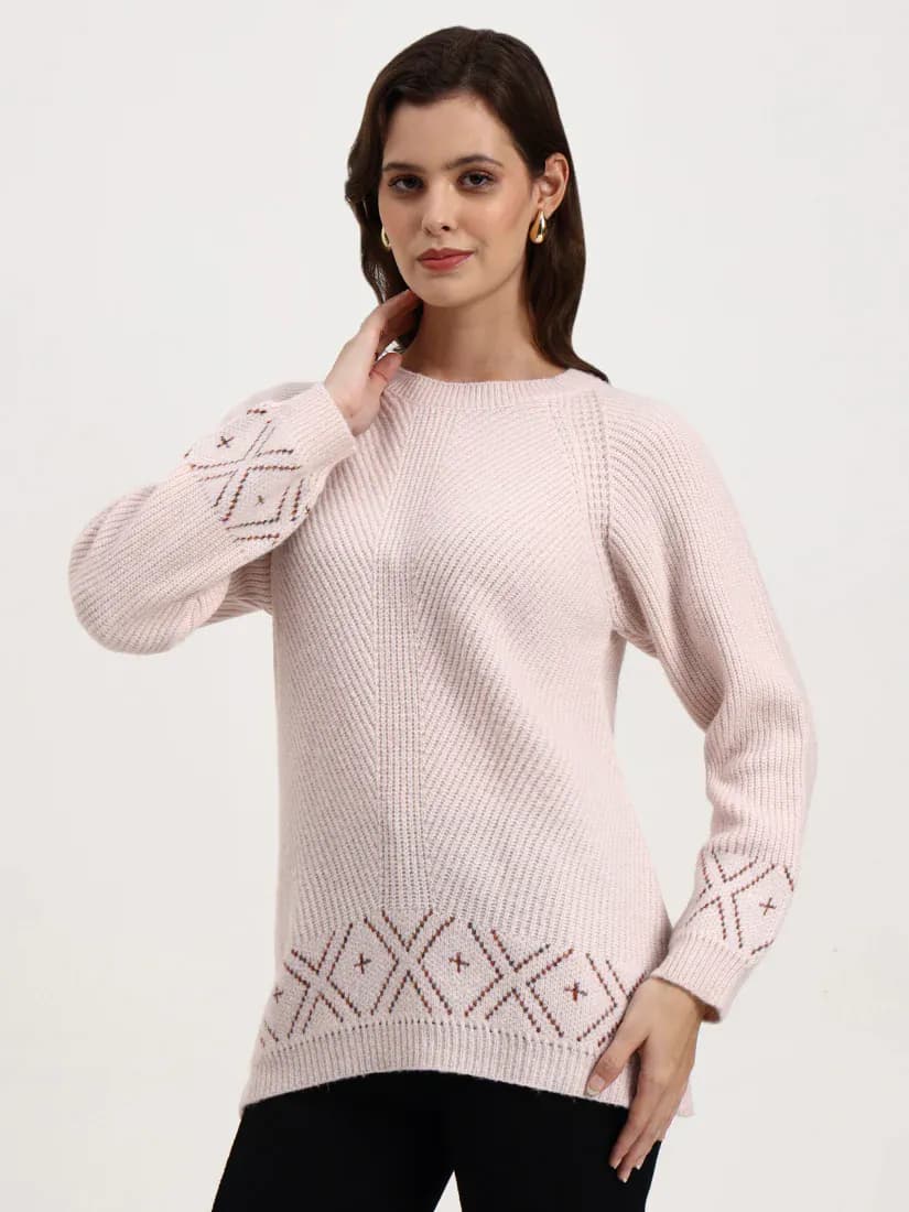 Rose Dusk Pullover