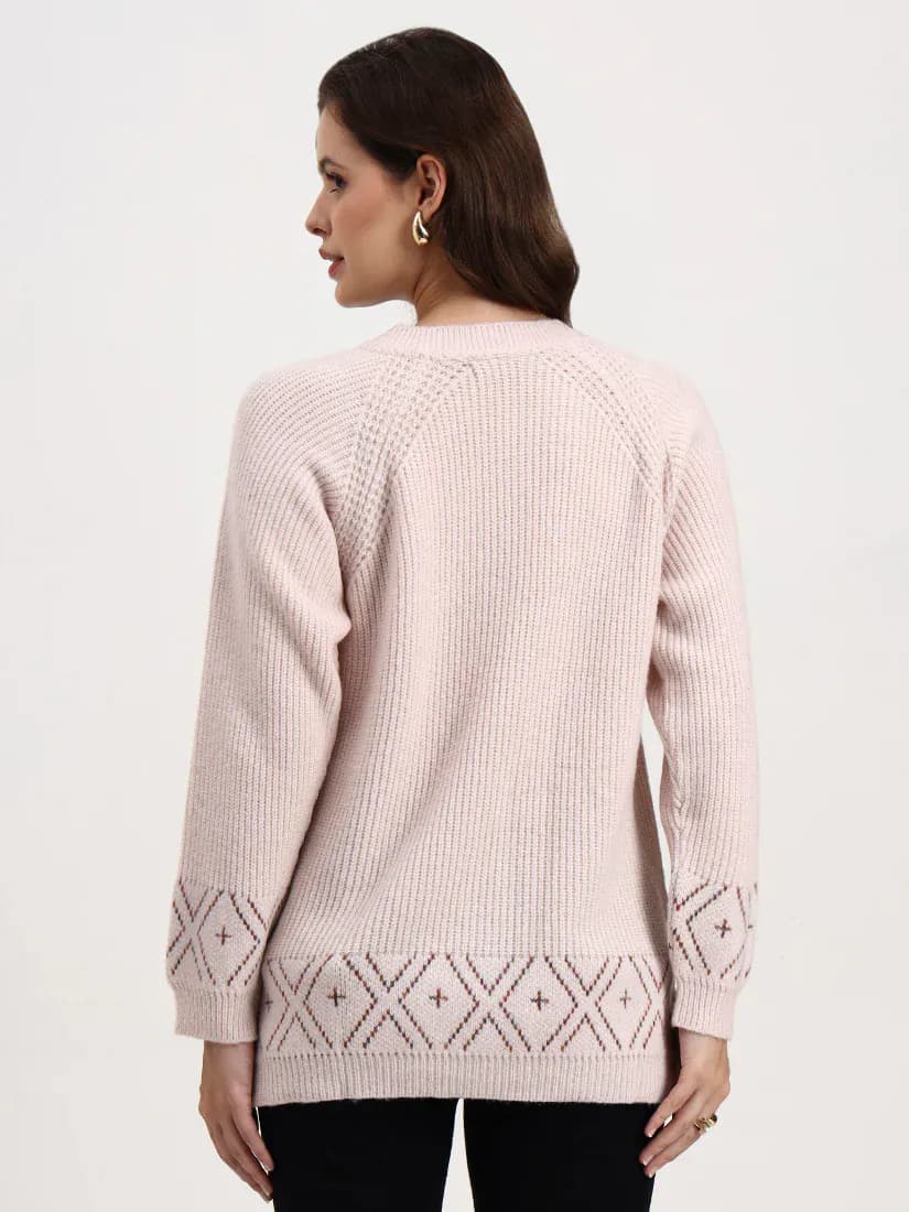 Rose Dusk Pullover