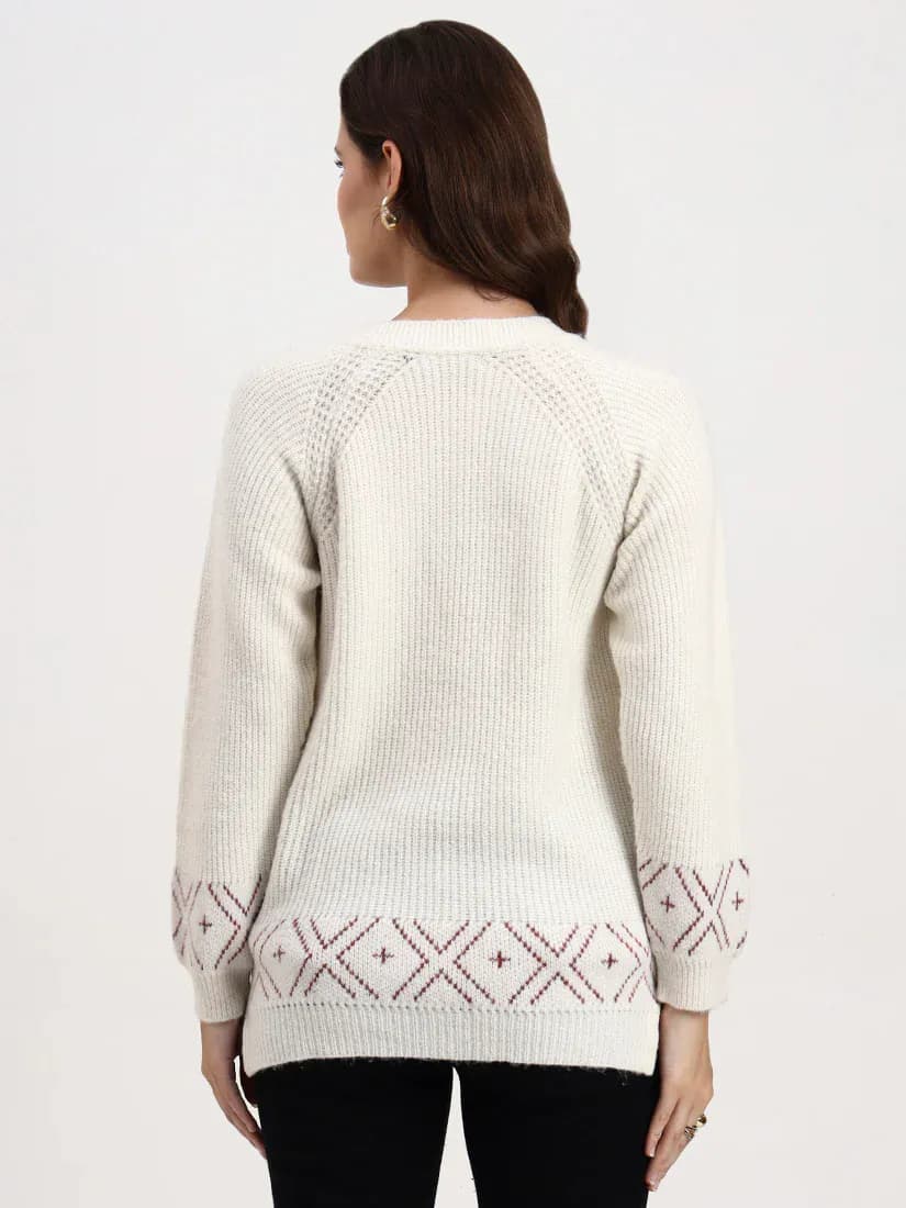 Winter Pearl Pullover