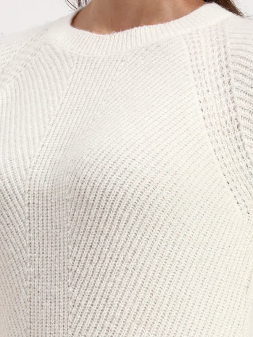 Winter Pearl Pullover