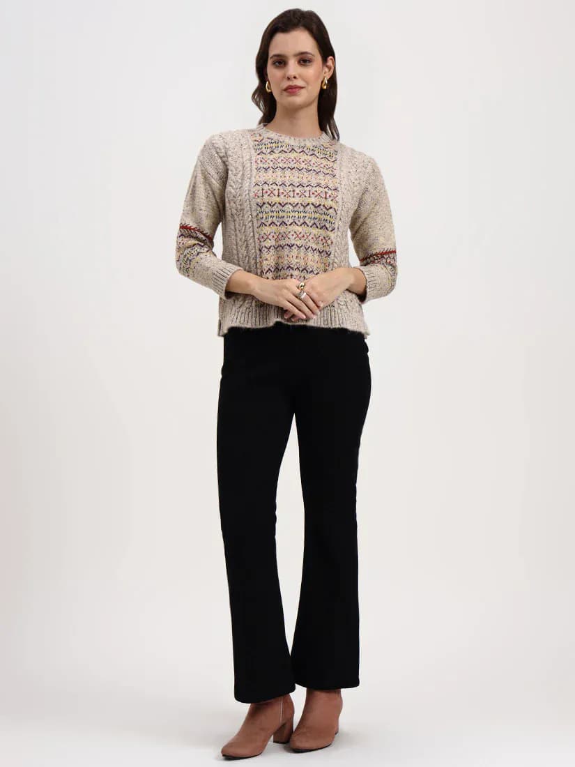  Sandridge Beige Pullover