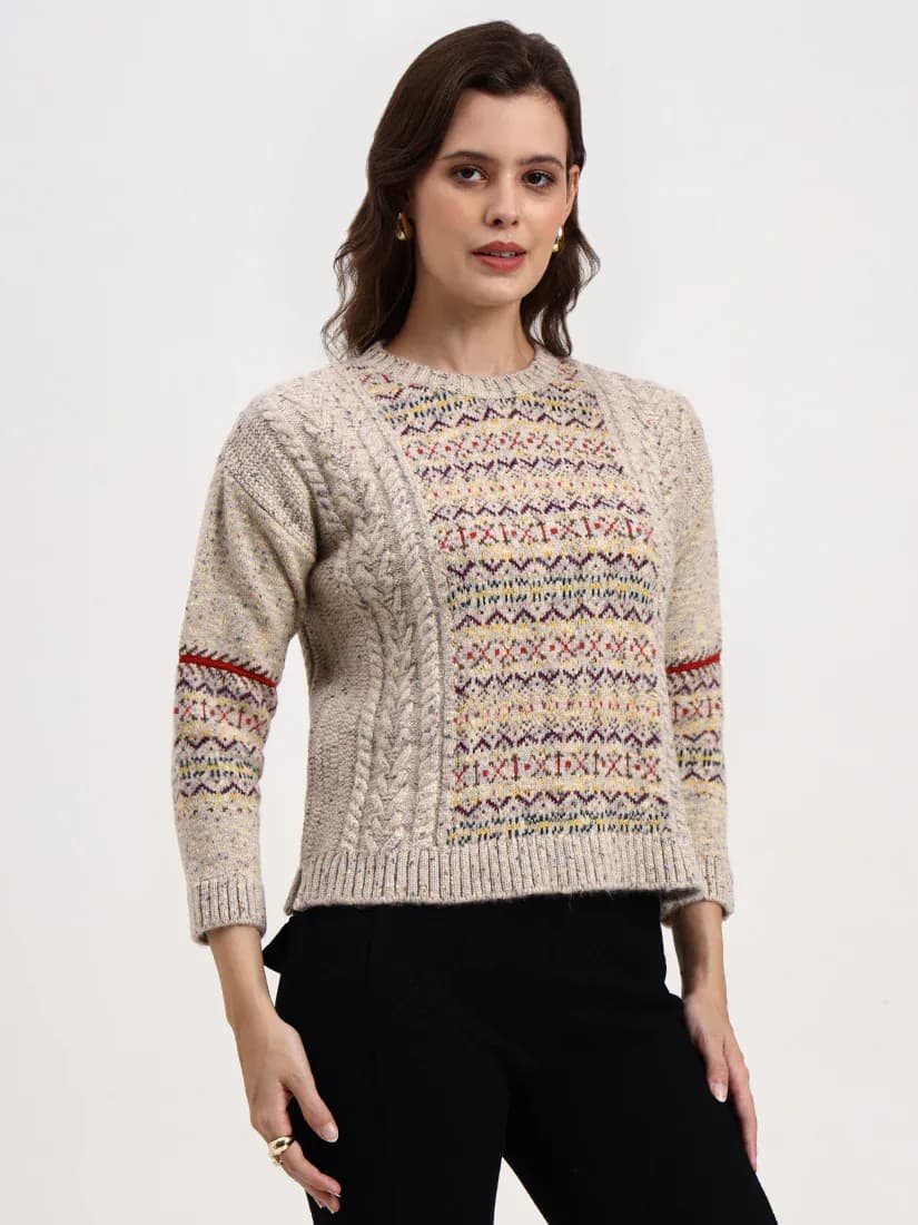  Sandridge Beige Pullover
