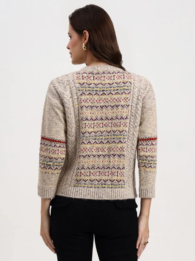  Sandridge Beige Pullover