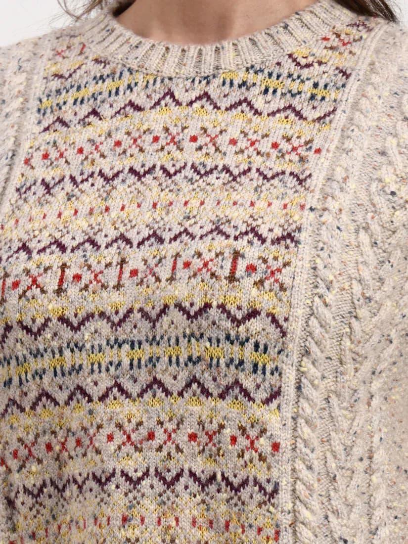  Sandridge Beige Pullover