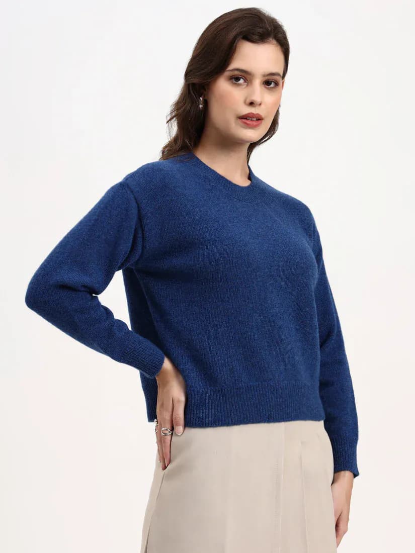 Harbor Blue Pullover