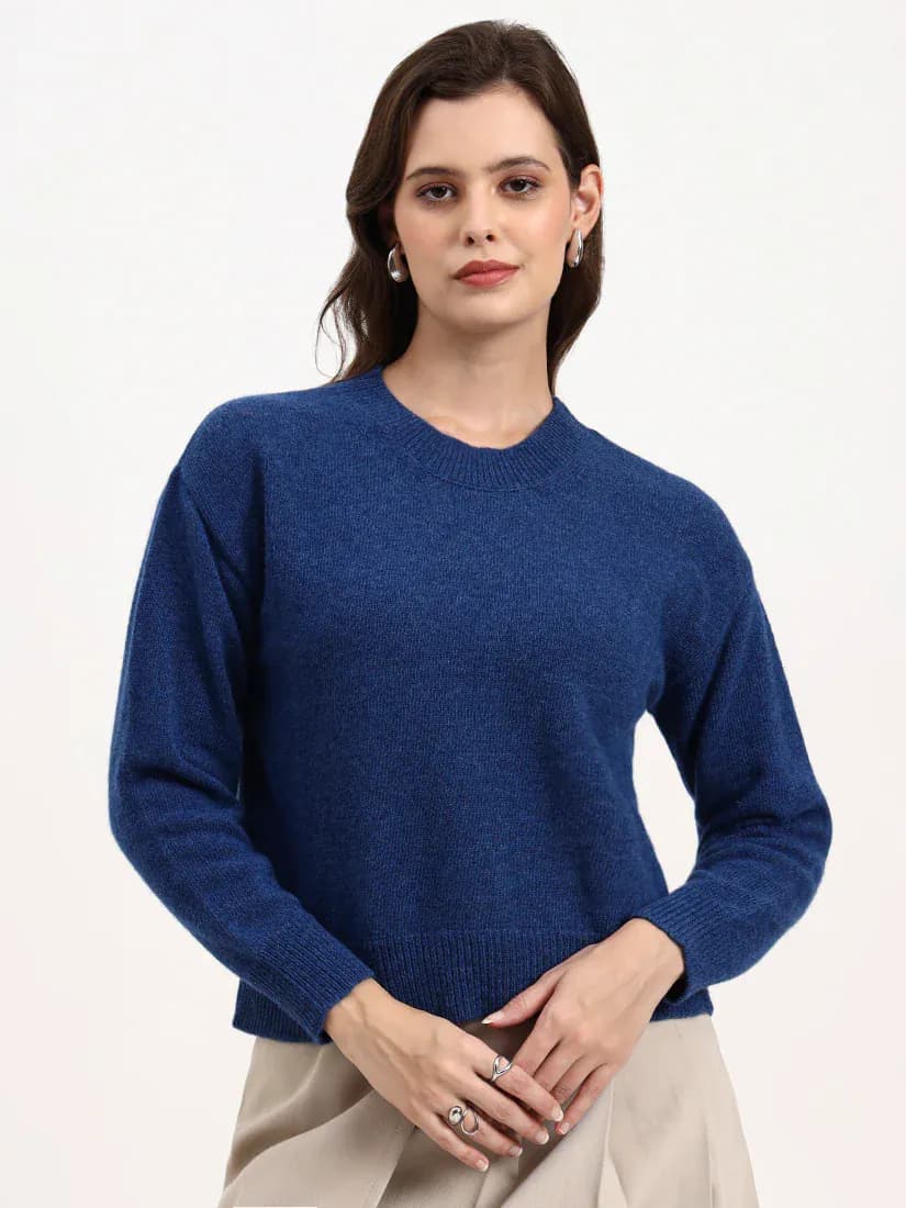 Harbor Blue Pullover