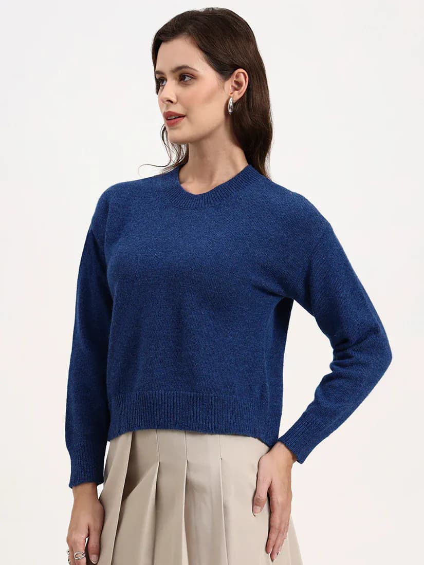 Harbor Blue Pullover