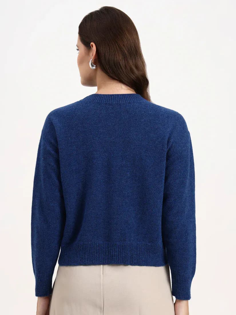 Harbor Blue Pullover