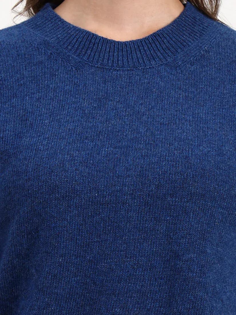 Harbor Blue Pullover