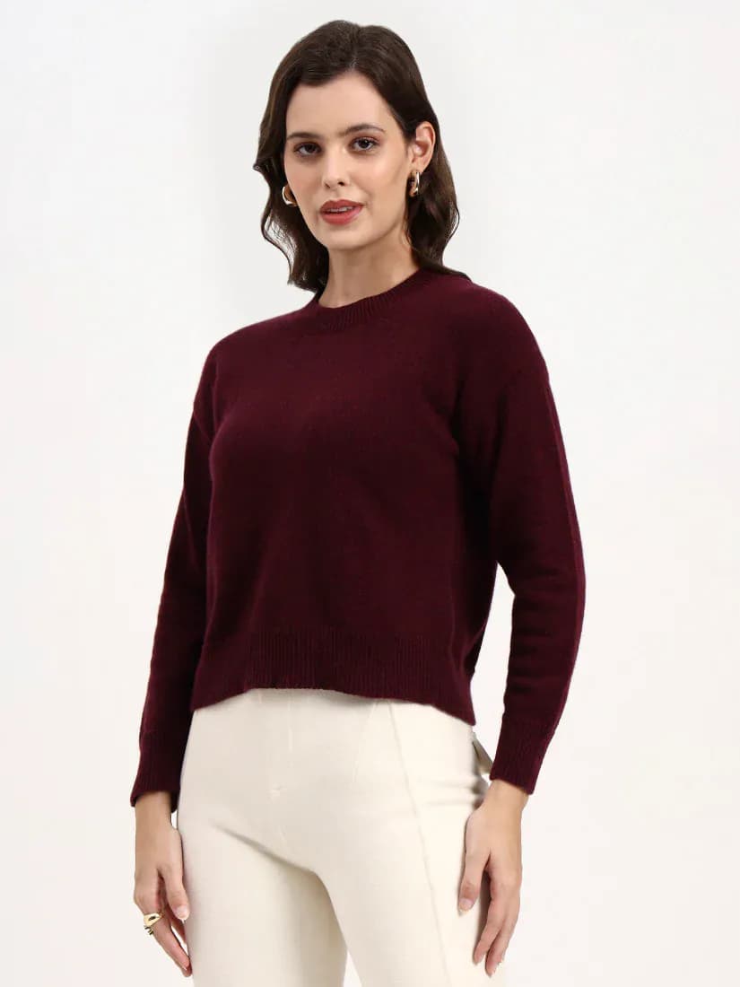 Merlot Reserve Pullover