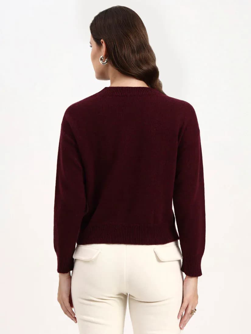 Merlot Reserve Pullover