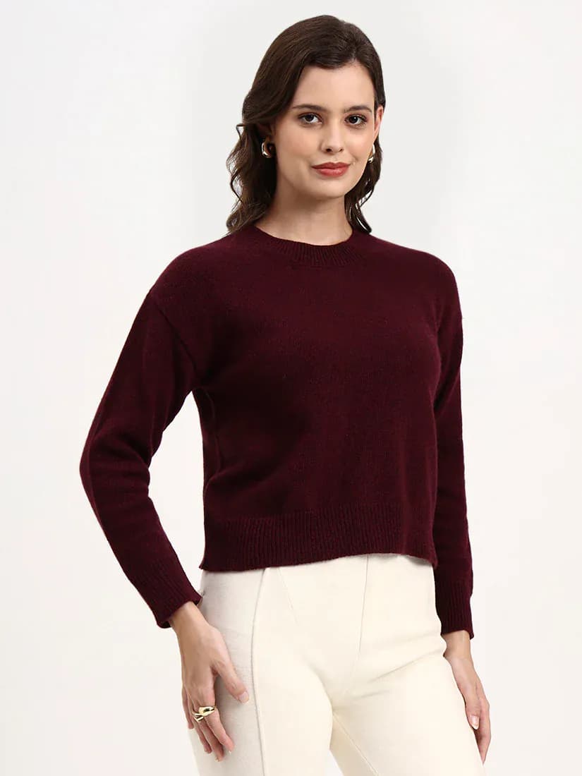 Merlot Reserve Pullover