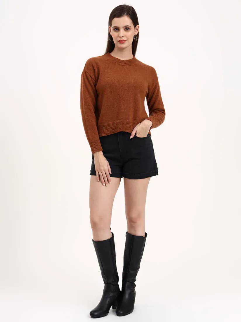 Spiced Ember Pullover