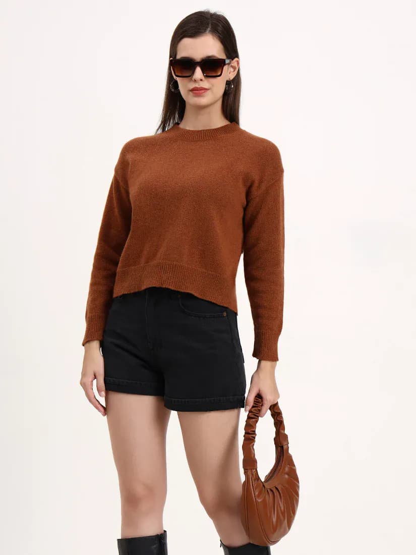 Spiced Ember Pullover