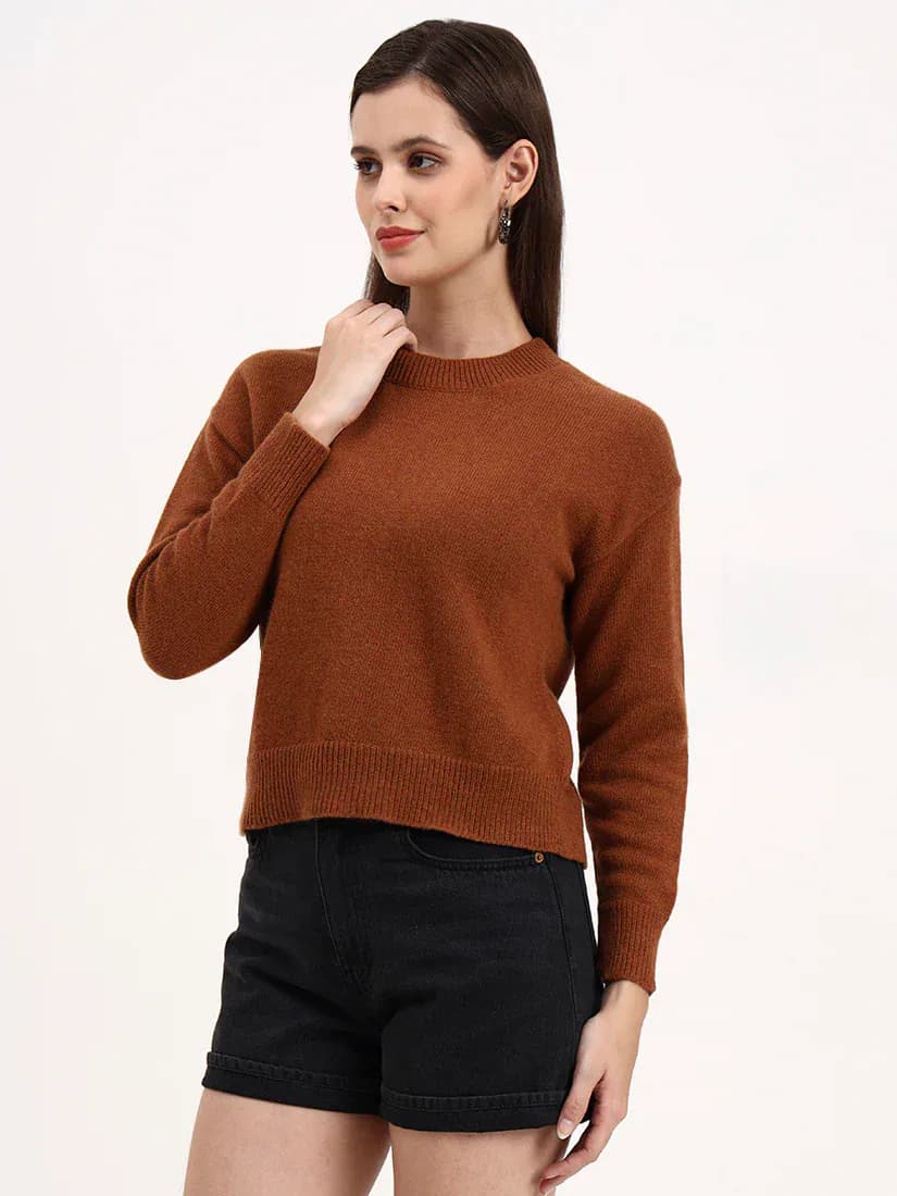 Spiced Ember Pullover