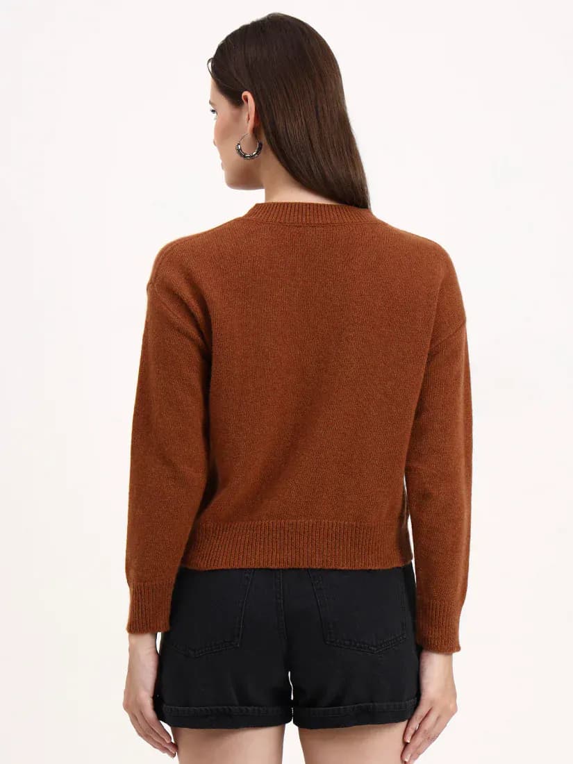 Spiced Ember Pullover