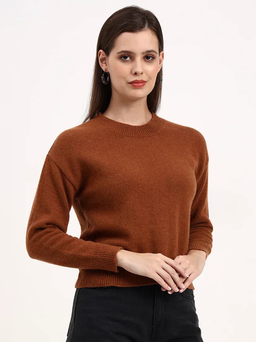 Spiced Ember Pullover