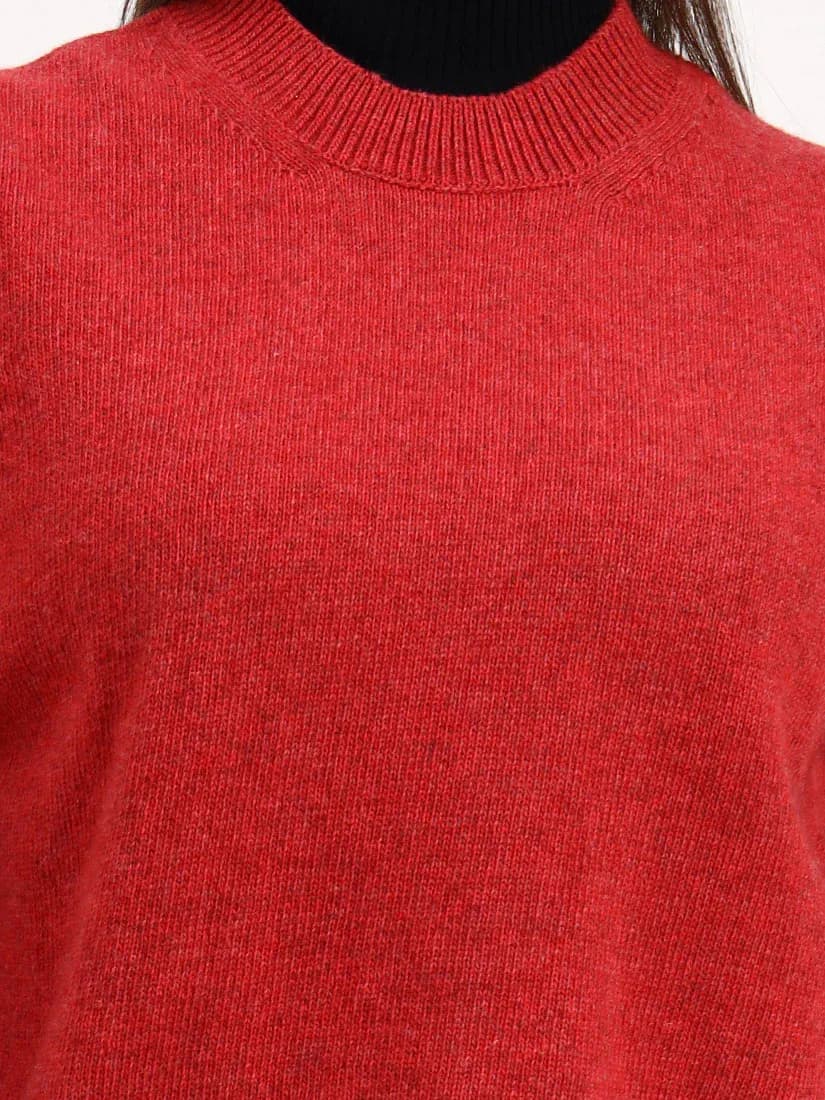 Volcanic Ember Sleeveless Cardigan