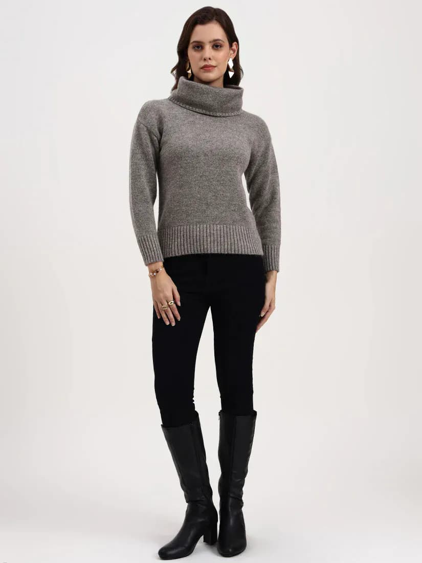 Driftwood Taupe Pullover
