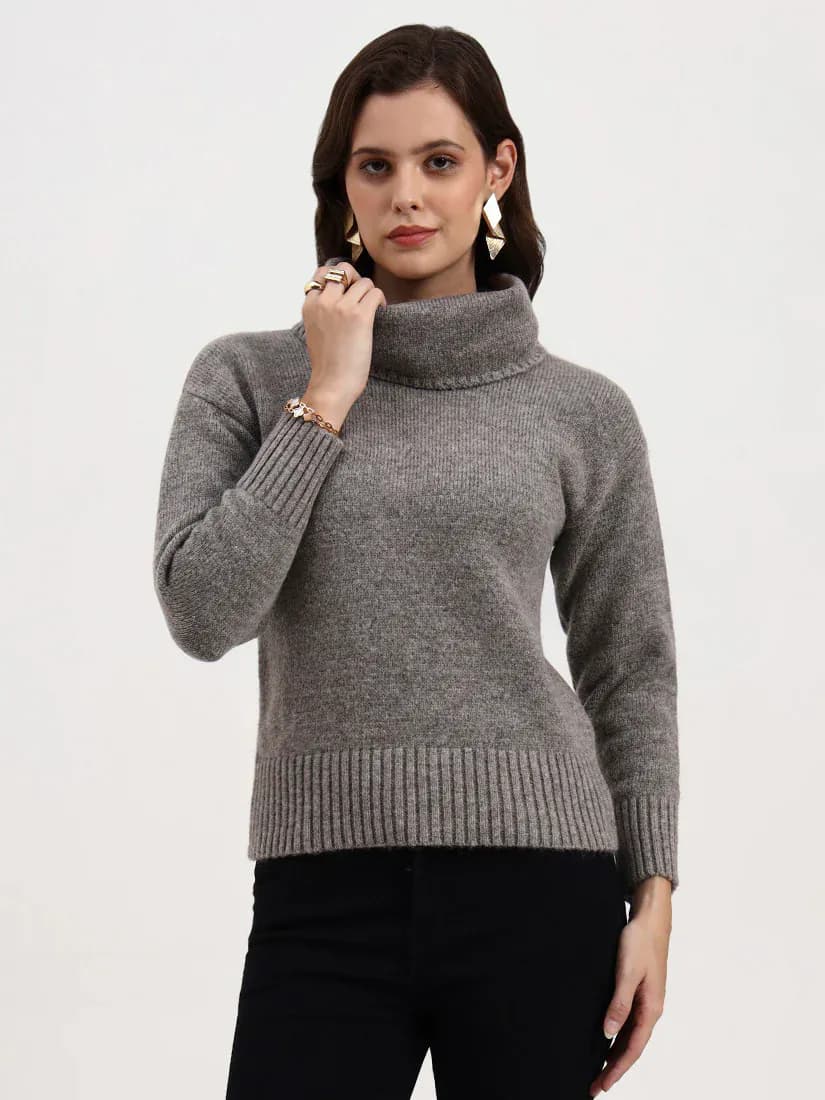 Driftwood Taupe Pullover