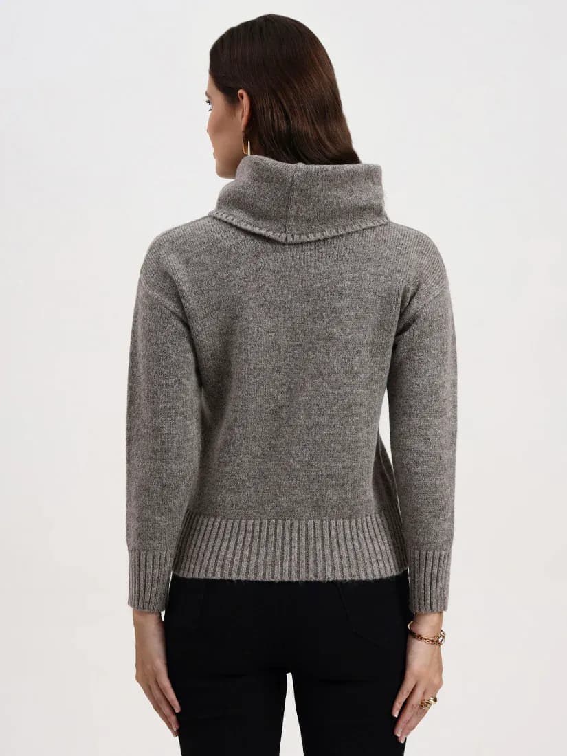 Driftwood Taupe Pullover