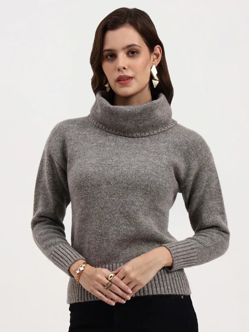 Driftwood Taupe Pullover