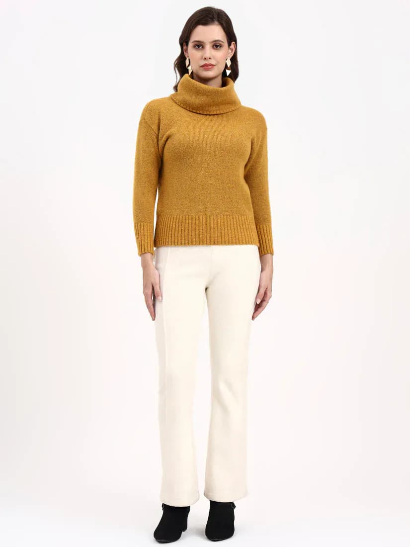 Amber Mustard Pullover