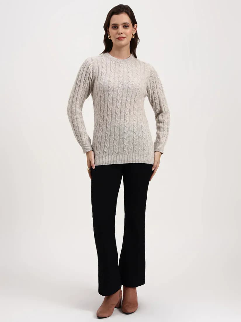 Winter Oat Pullover