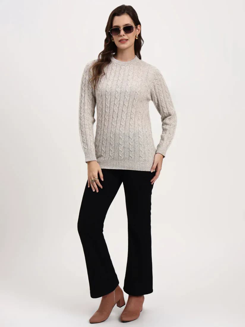 Winter Oat Pullover