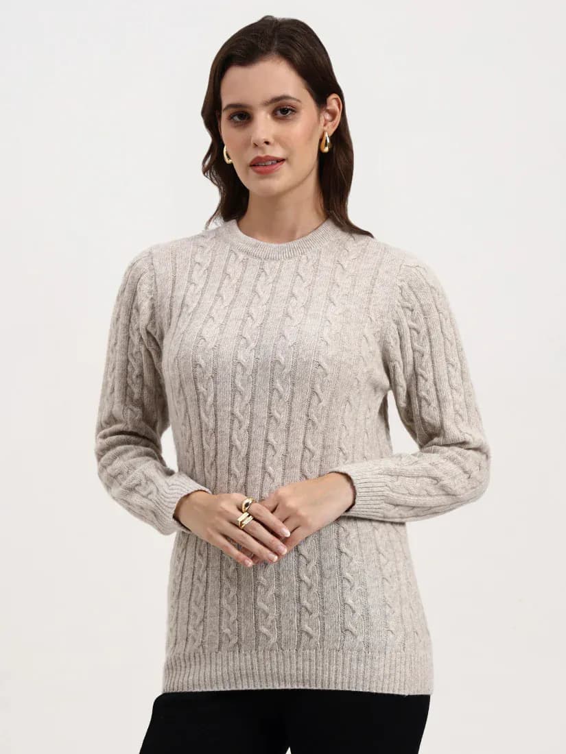 Winter Oat Pullover