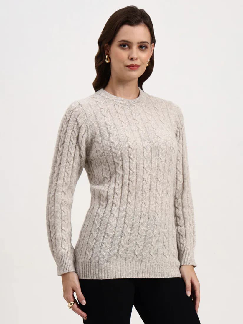 Winter Oat Pullover