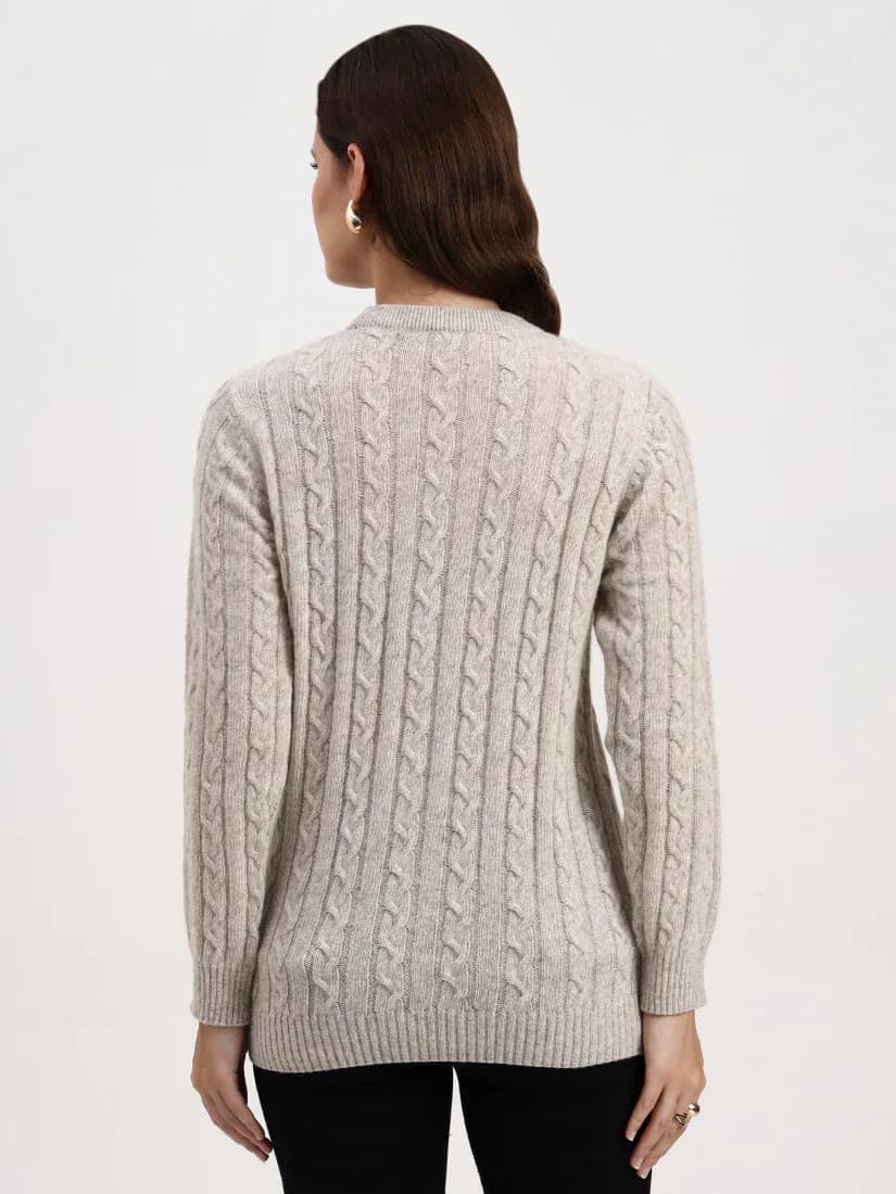 Winter Oat Pullover