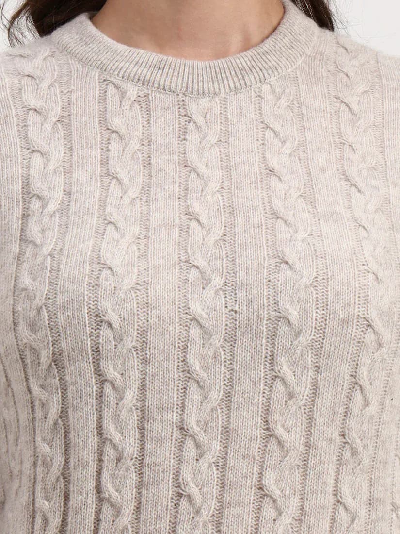Winter Oat Pullover