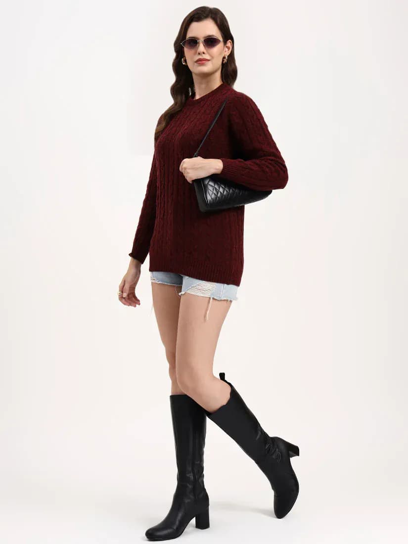  Rum Truffle Pullover