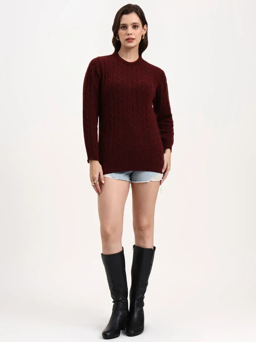  Rum Truffle Pullover