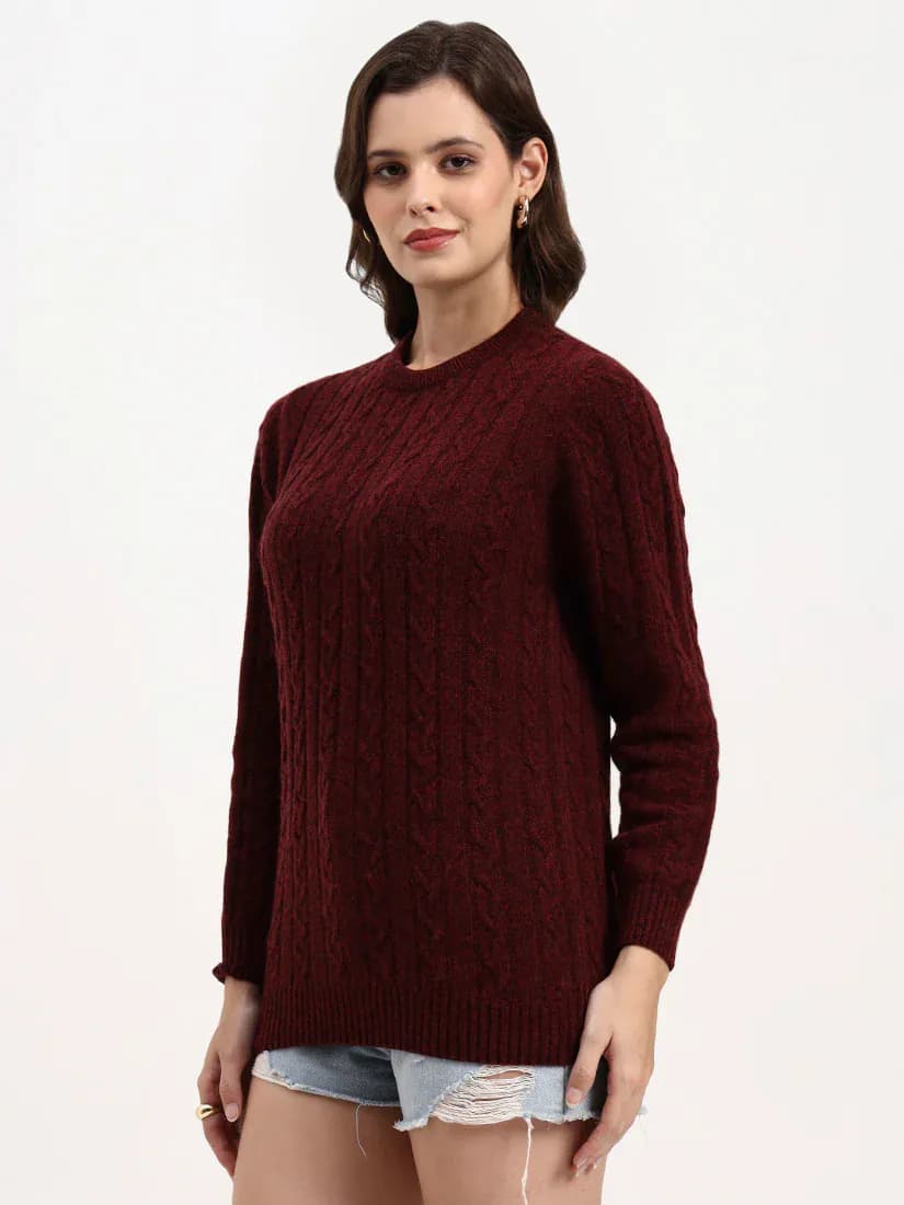  Rum Truffle Pullover