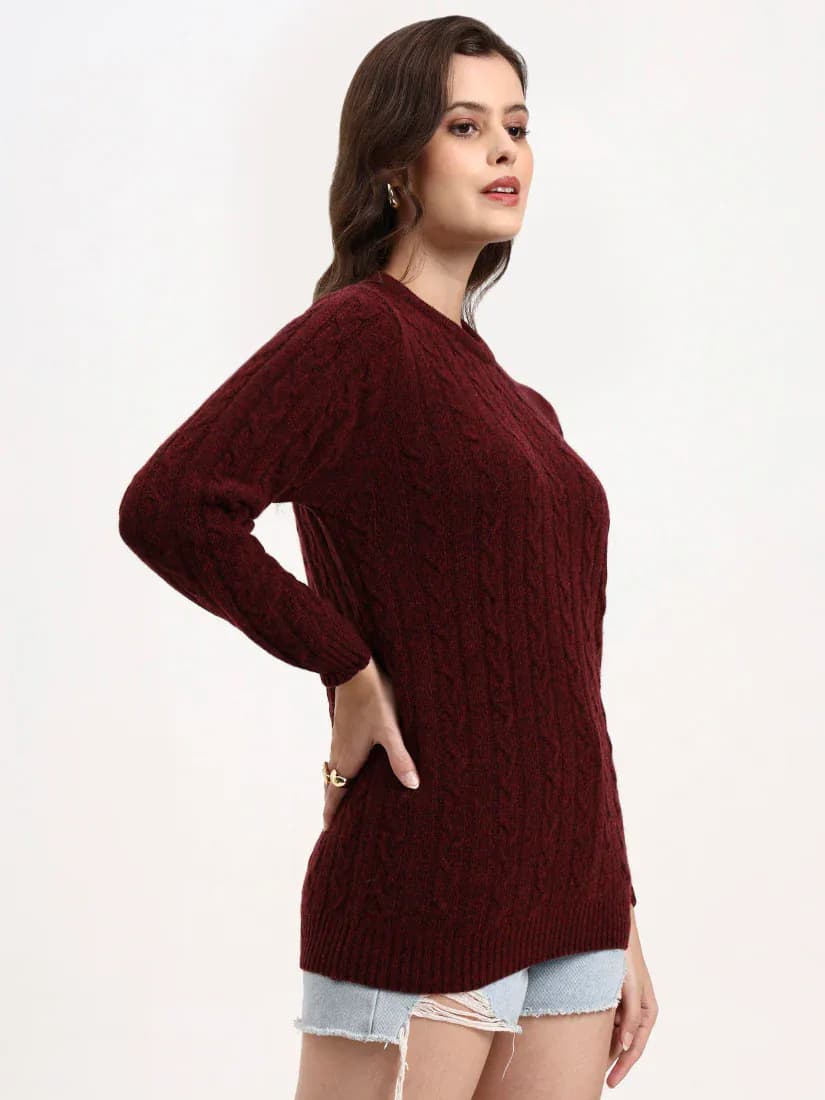  Rum Truffle Pullover