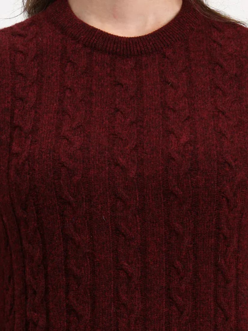  Rum Truffle Pullover