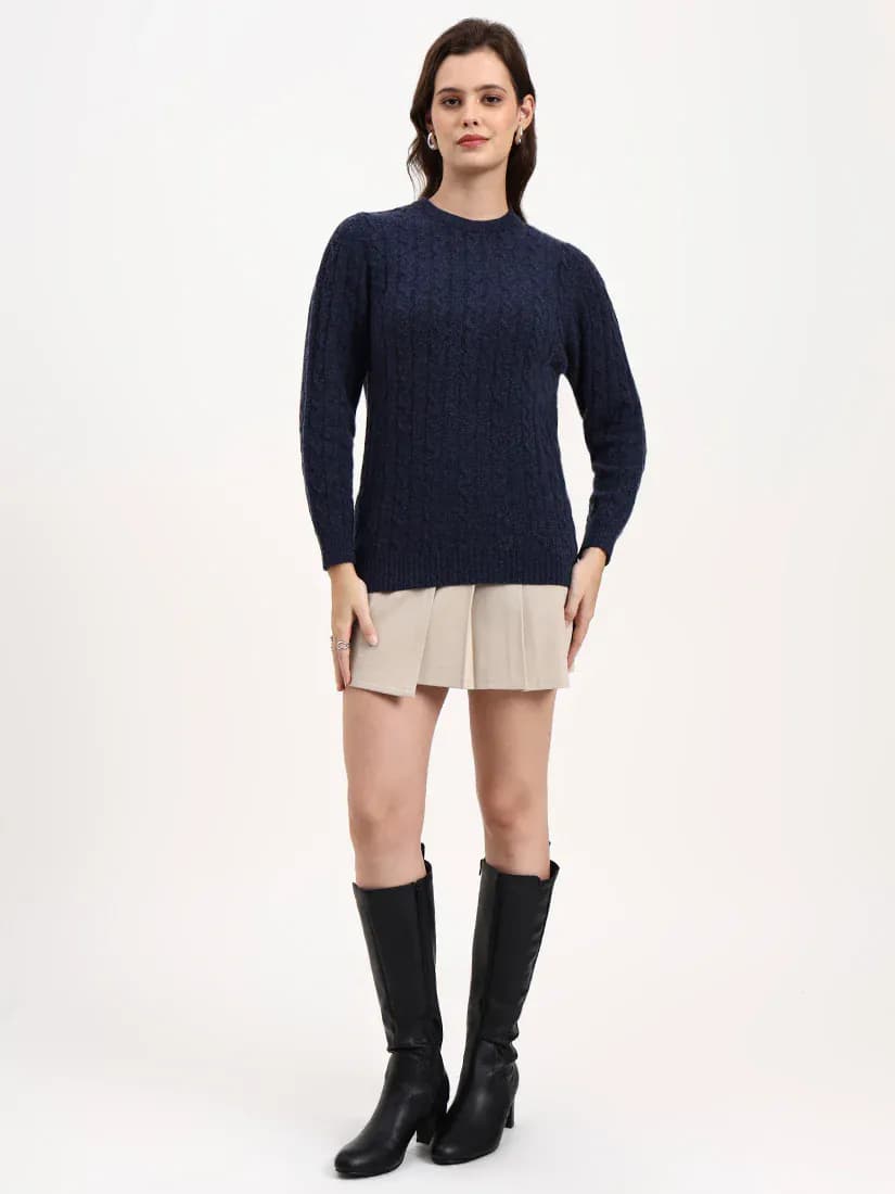 Denim Twilight Pullover