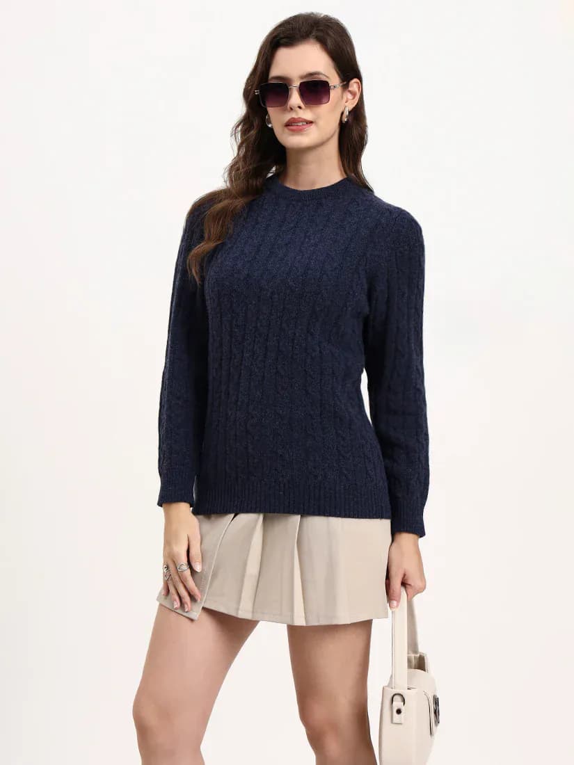 Denim Twilight Pullover