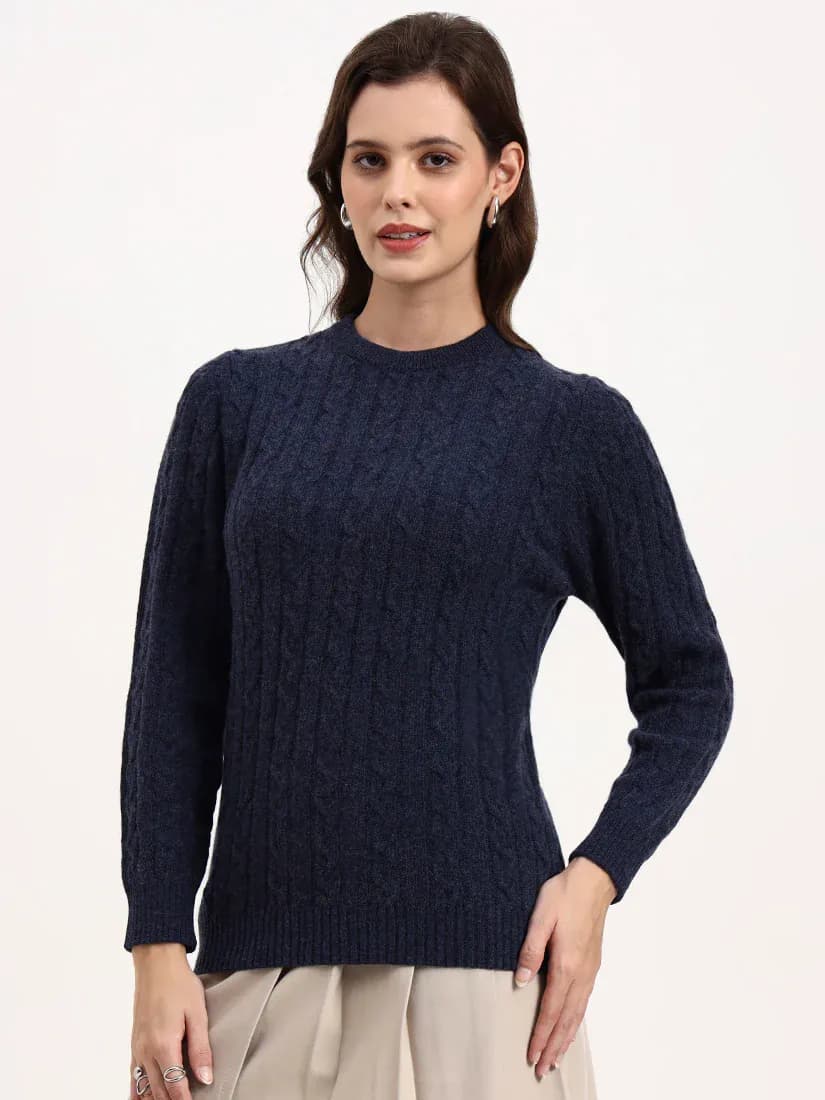 Denim Twilight Pullover