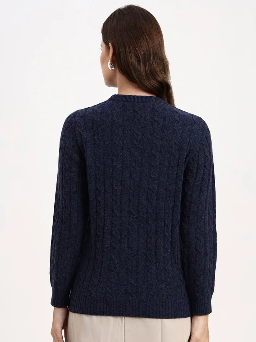 Denim Twilight Pullover