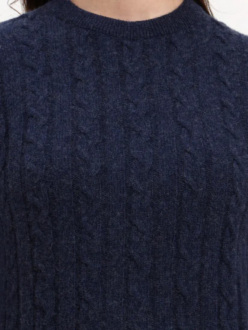 Denim Twilight Pullover