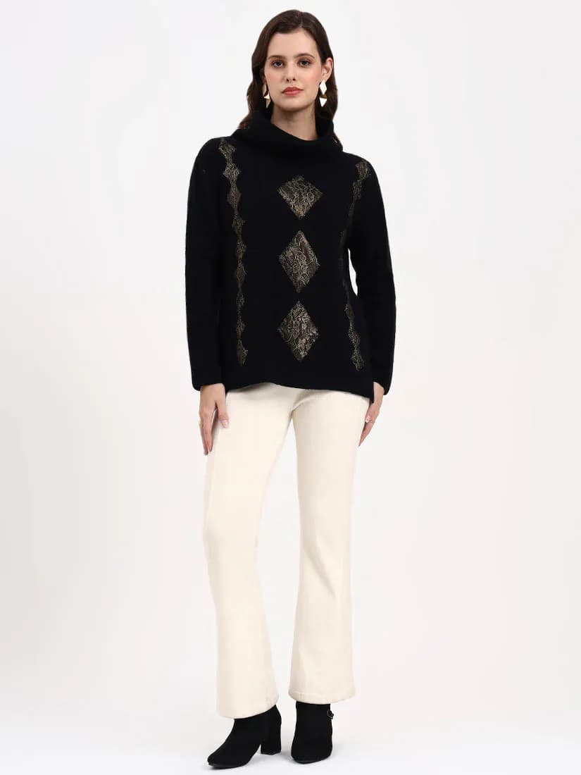 Ivory Gilt Pullover