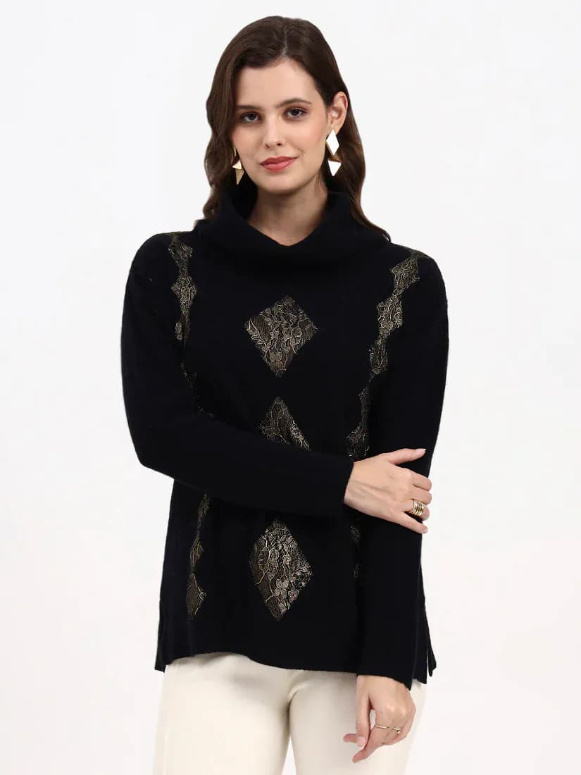 Ivory Gilt Pullover