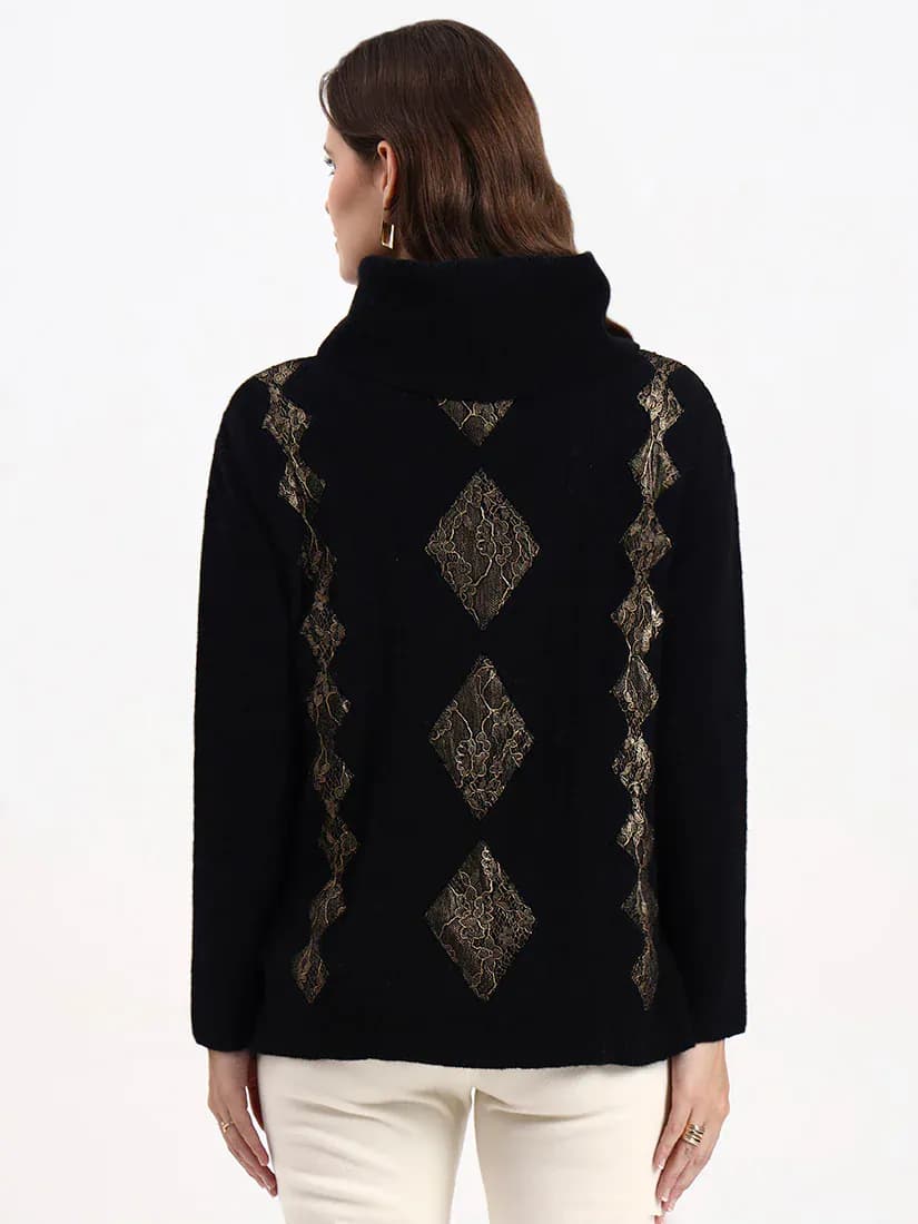 Ivory Gilt Pullover
