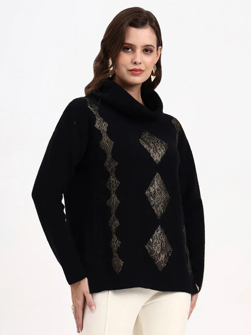 Ivory Gilt Pullover